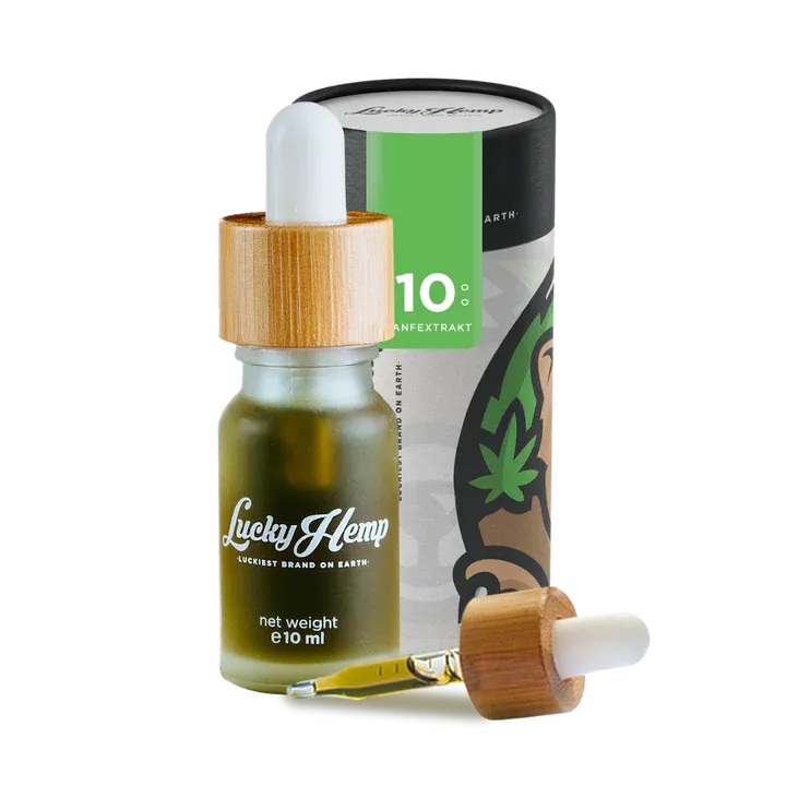Lucky Hemp CBD Öl Vollspektrum 10%