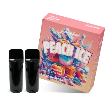 CBD Pods Peach Ice