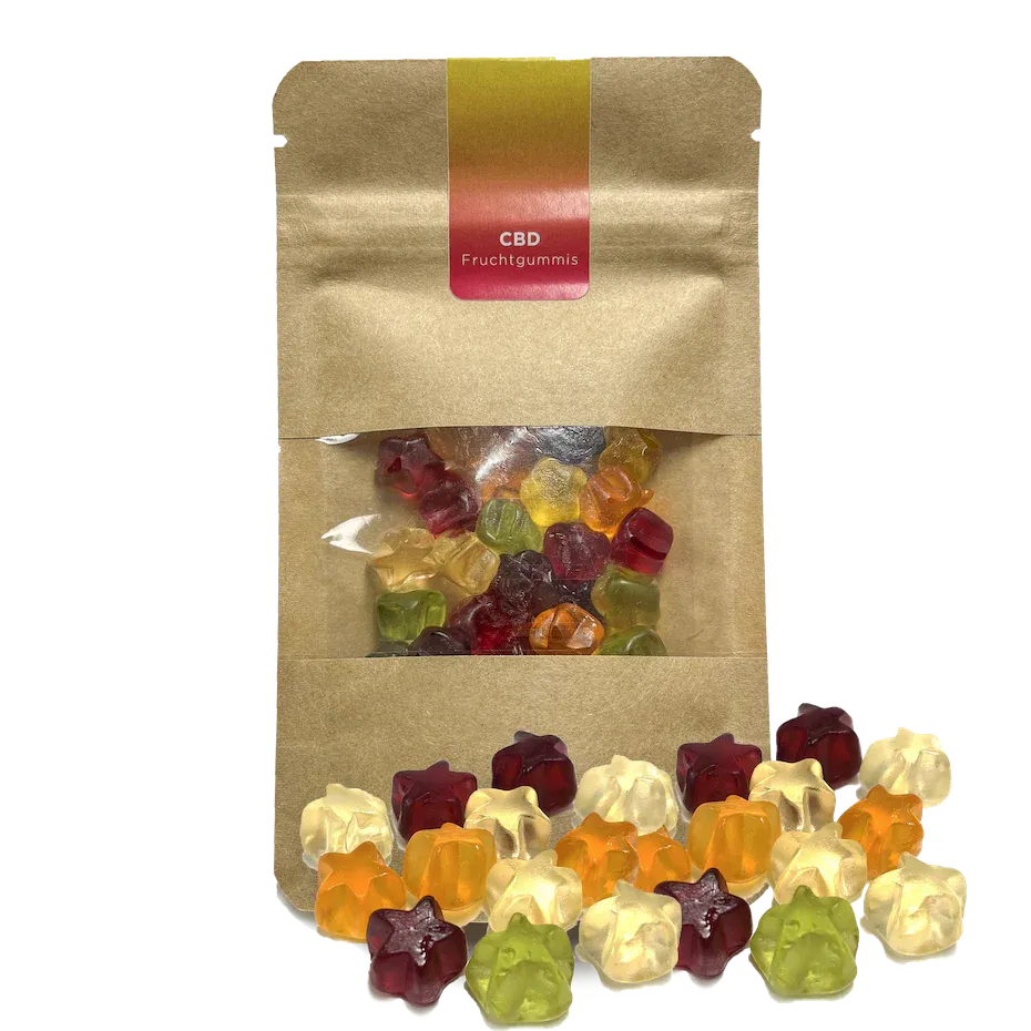 CBD Fruchtgummis Lucky Hemp