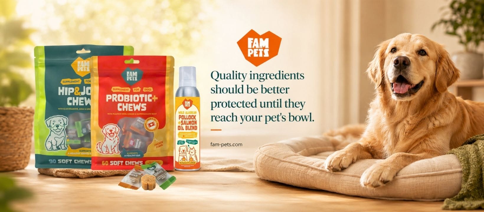 Fam Pets Logo