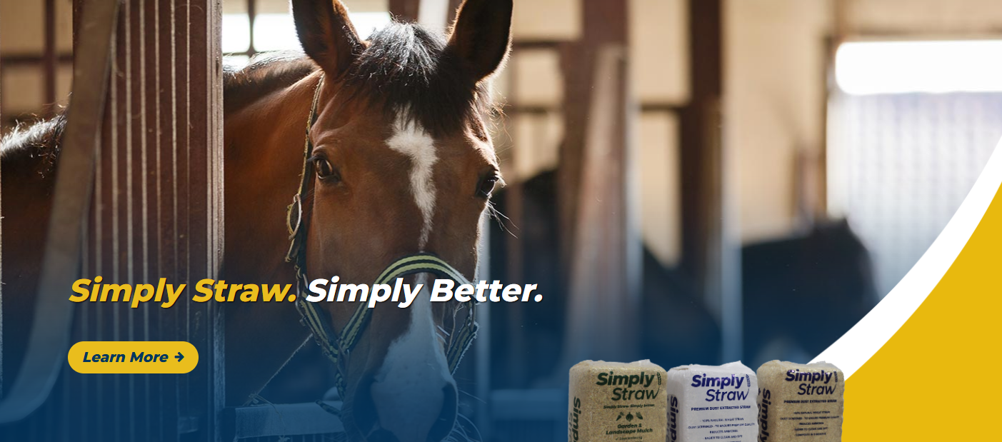 Simply Straw Logo