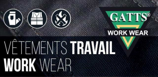 Gatts Work Wear Logo