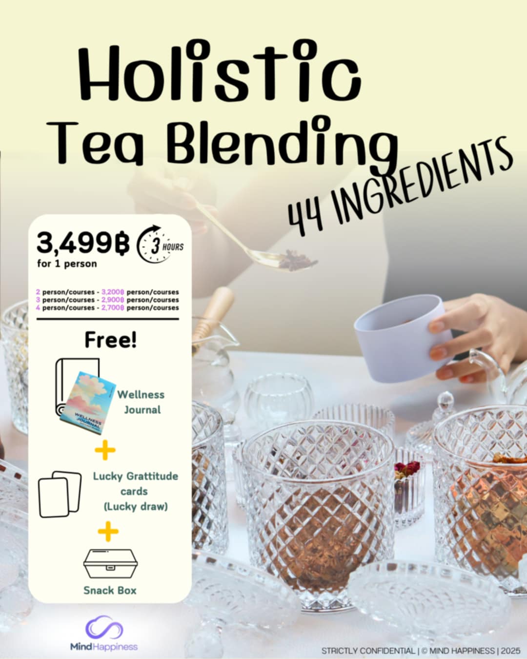 Mind & Body Balance Holistic Tea-Blending Workshop