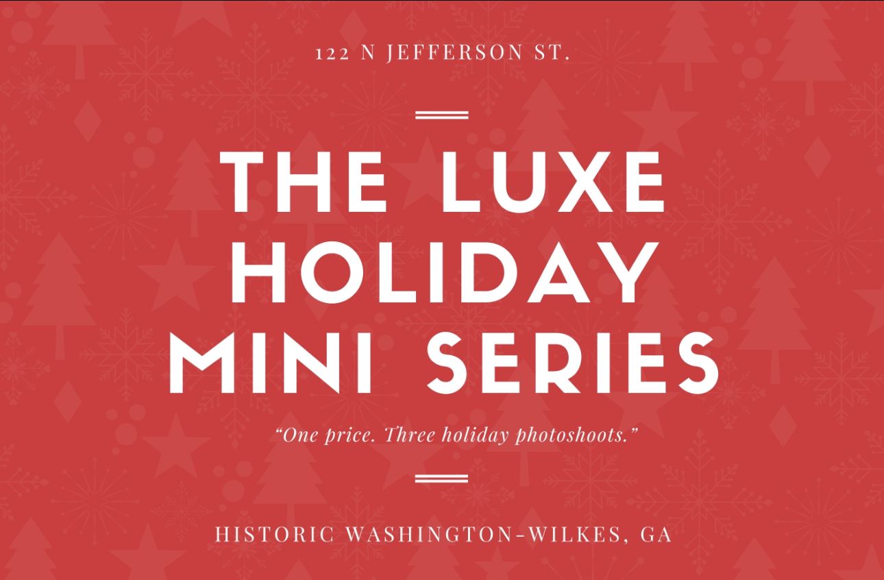 The Luxe Holiday Mini Series