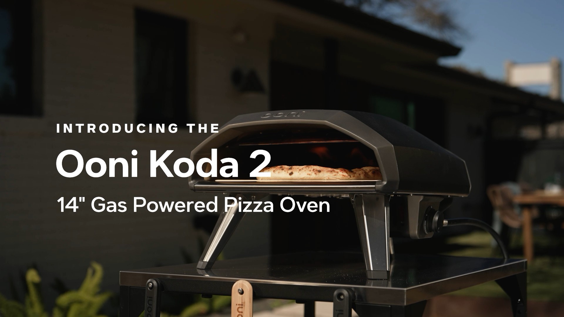 Erklärung Pizzaofen / Englisch