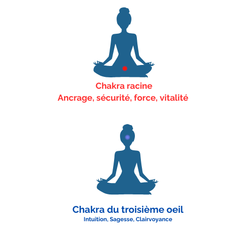 quartz tourmaline et chakras