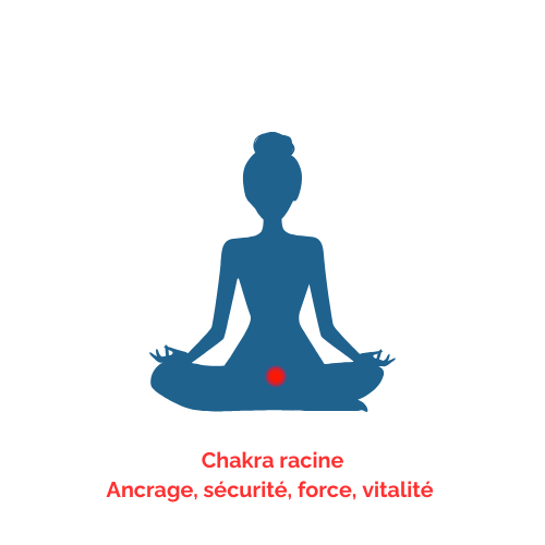 agate dendritique et chakra