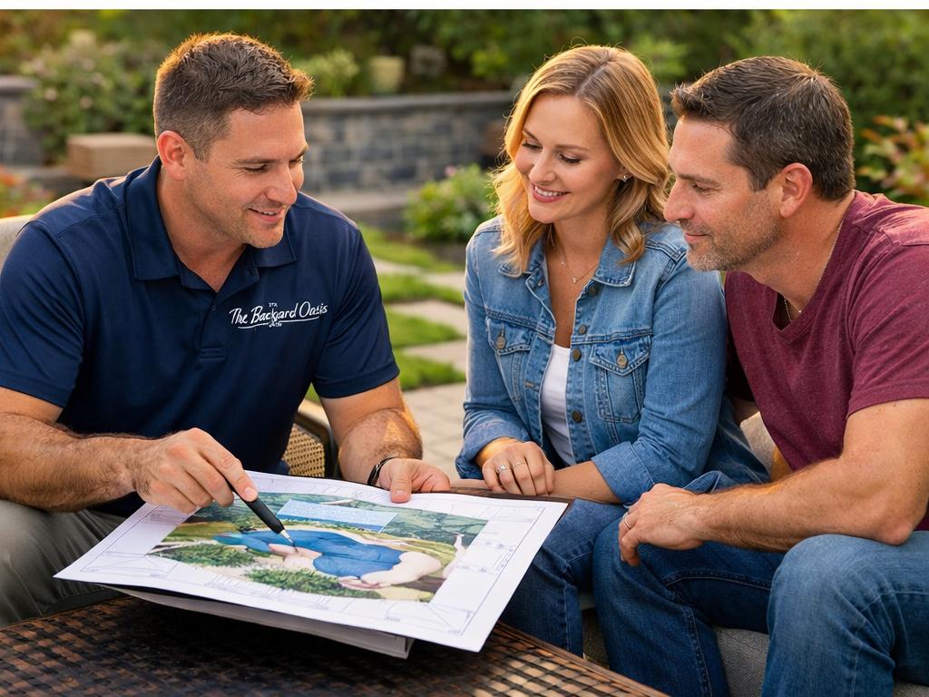 Backyard consultation service