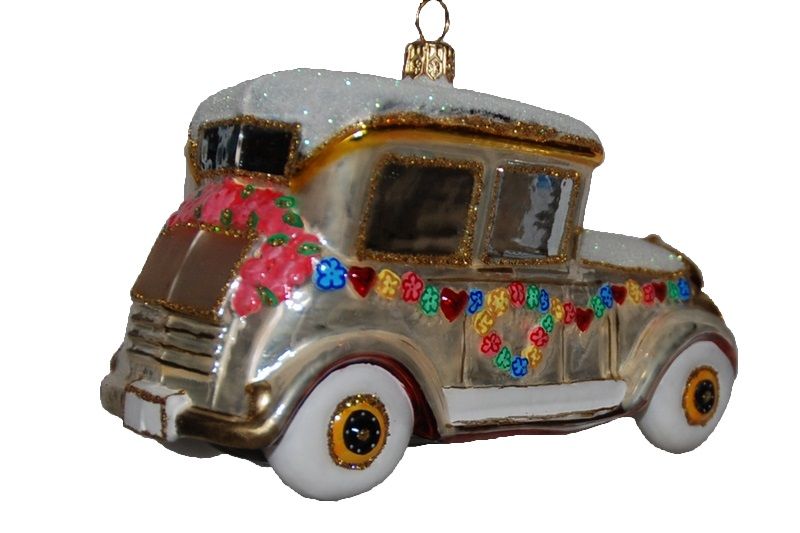 Auto nowożeńców