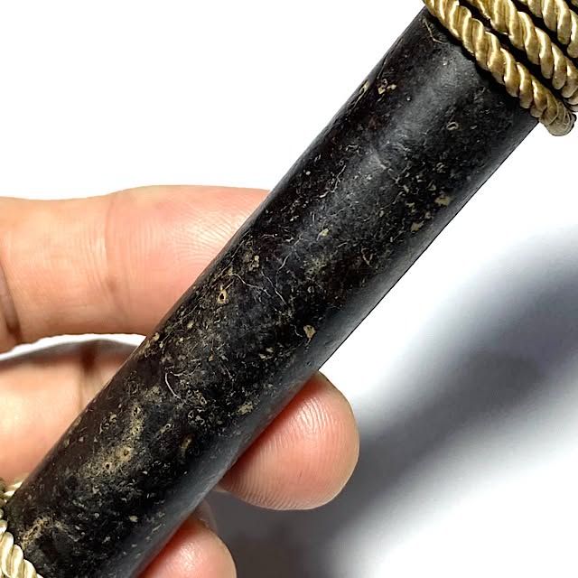 Takrut Pork Krang, 5 inches large size magic scroll amulet from Luang Por Tong Sukh