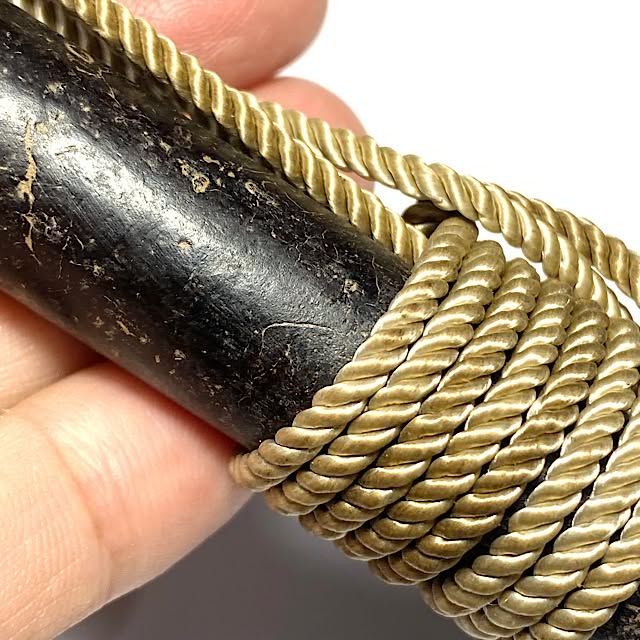 Takrut Pork Krang amulet LP Tong Sukh Wat Tanode Luang