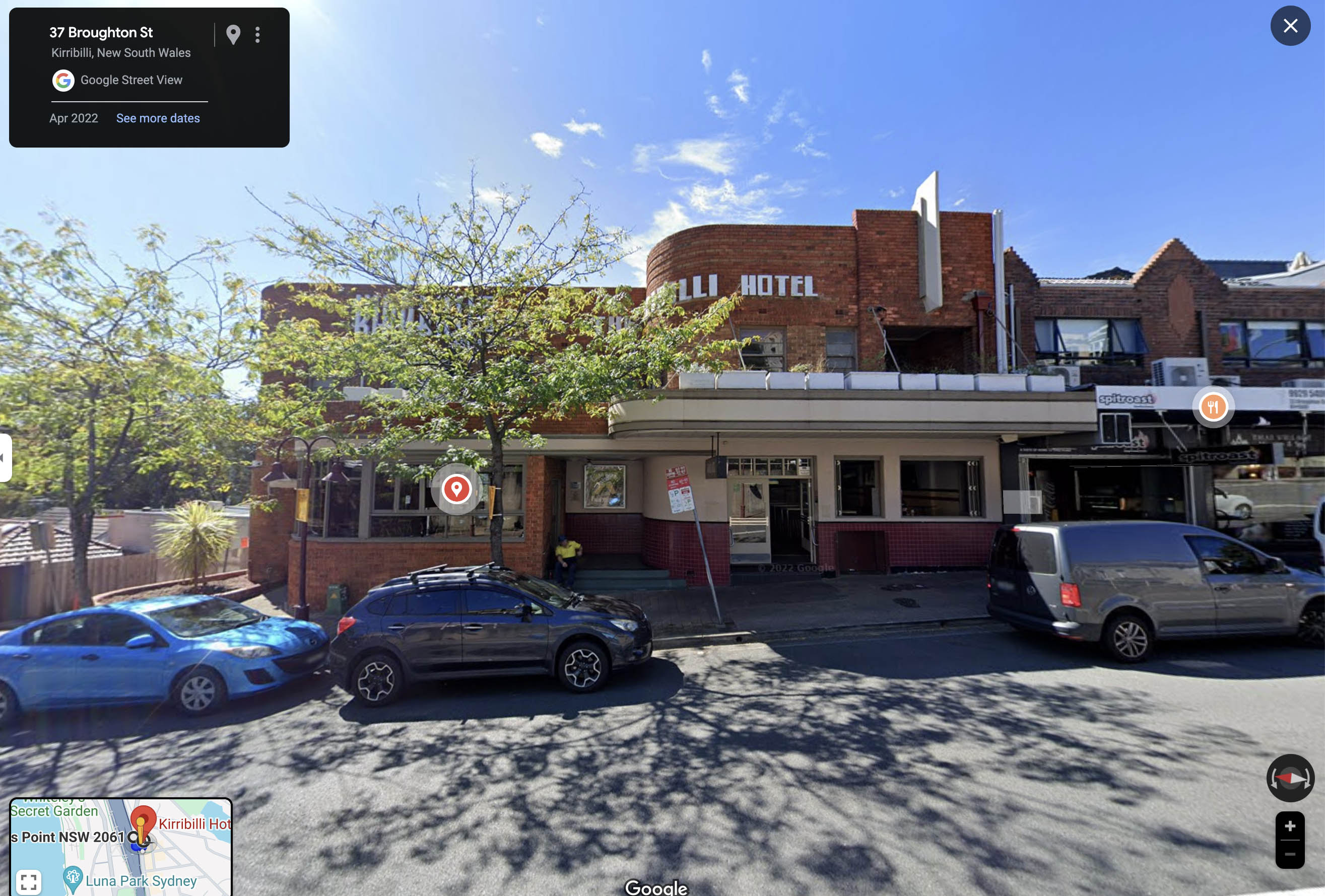 Over 40s Dinner Thursday 15 August