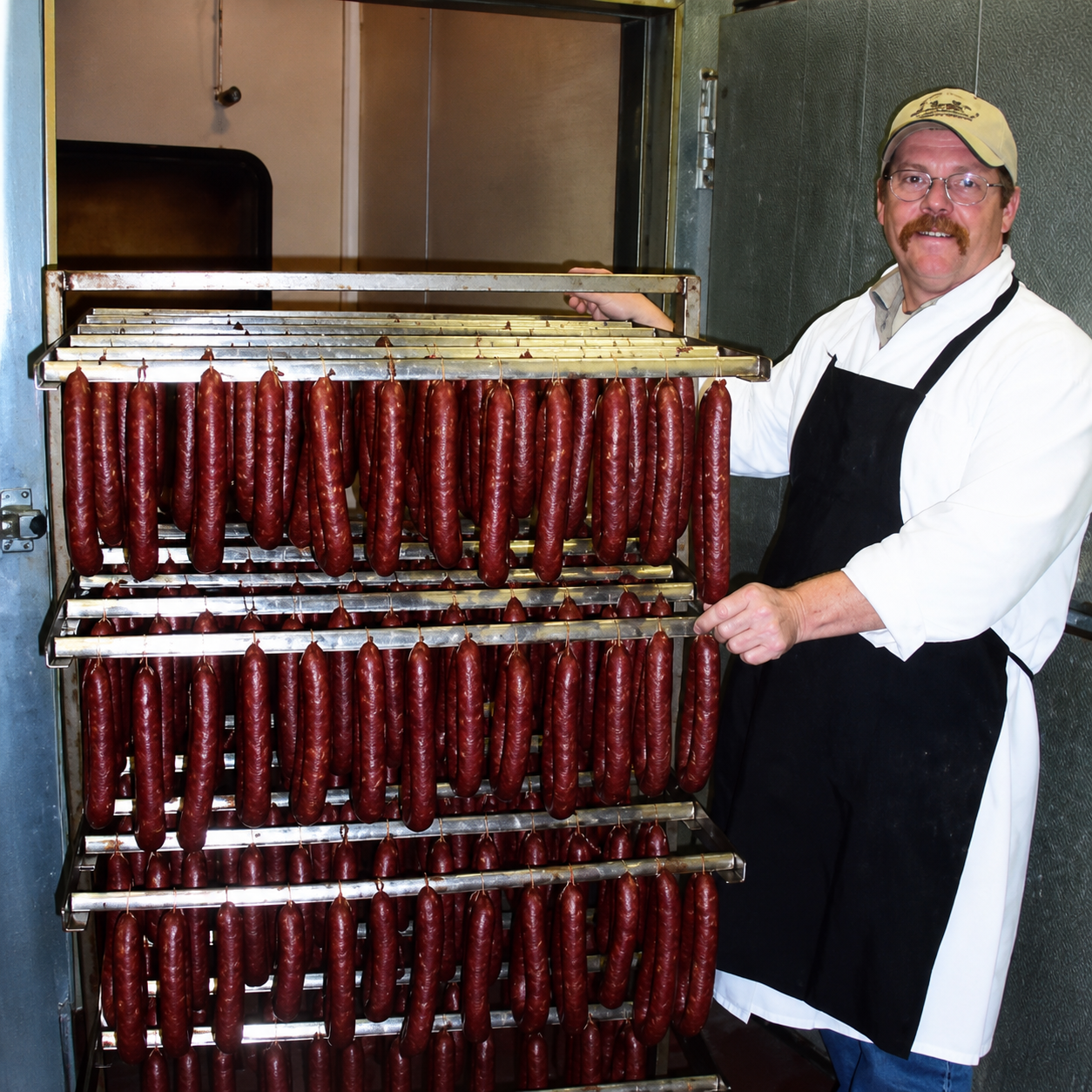 Edmond Pruski of Pruski's Meat Market