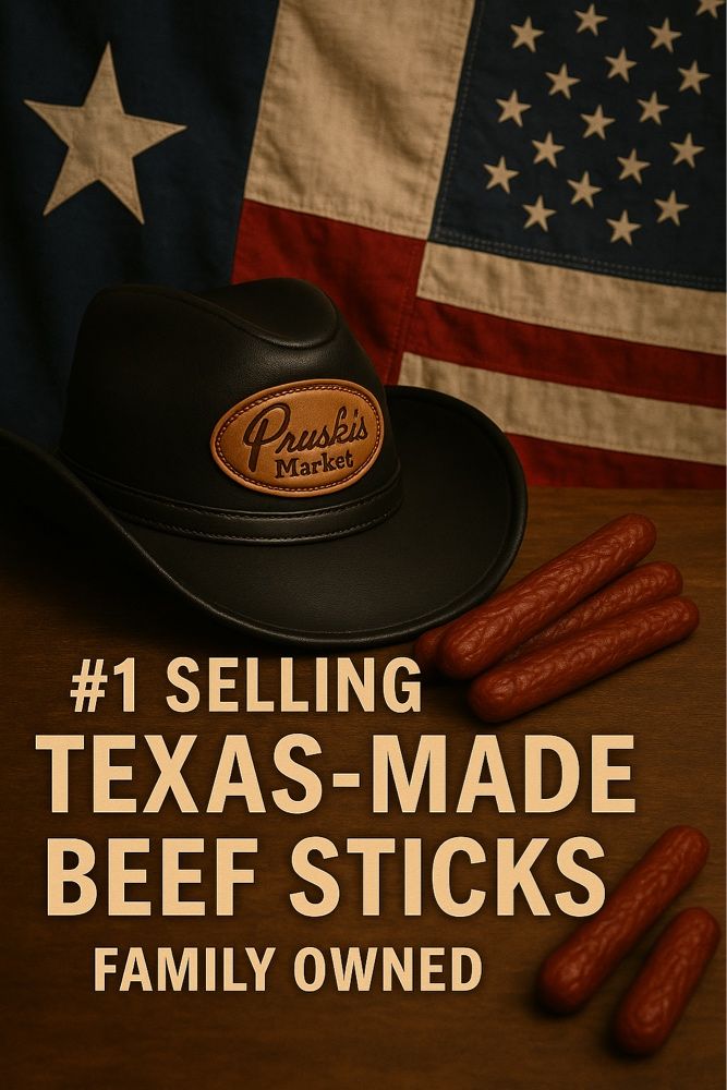 Pruski's Premium Beef Sticks