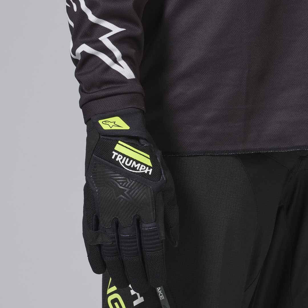 Triumph X Alpine Stars Venture R V2 Enduro MX Glove - MGVS22904