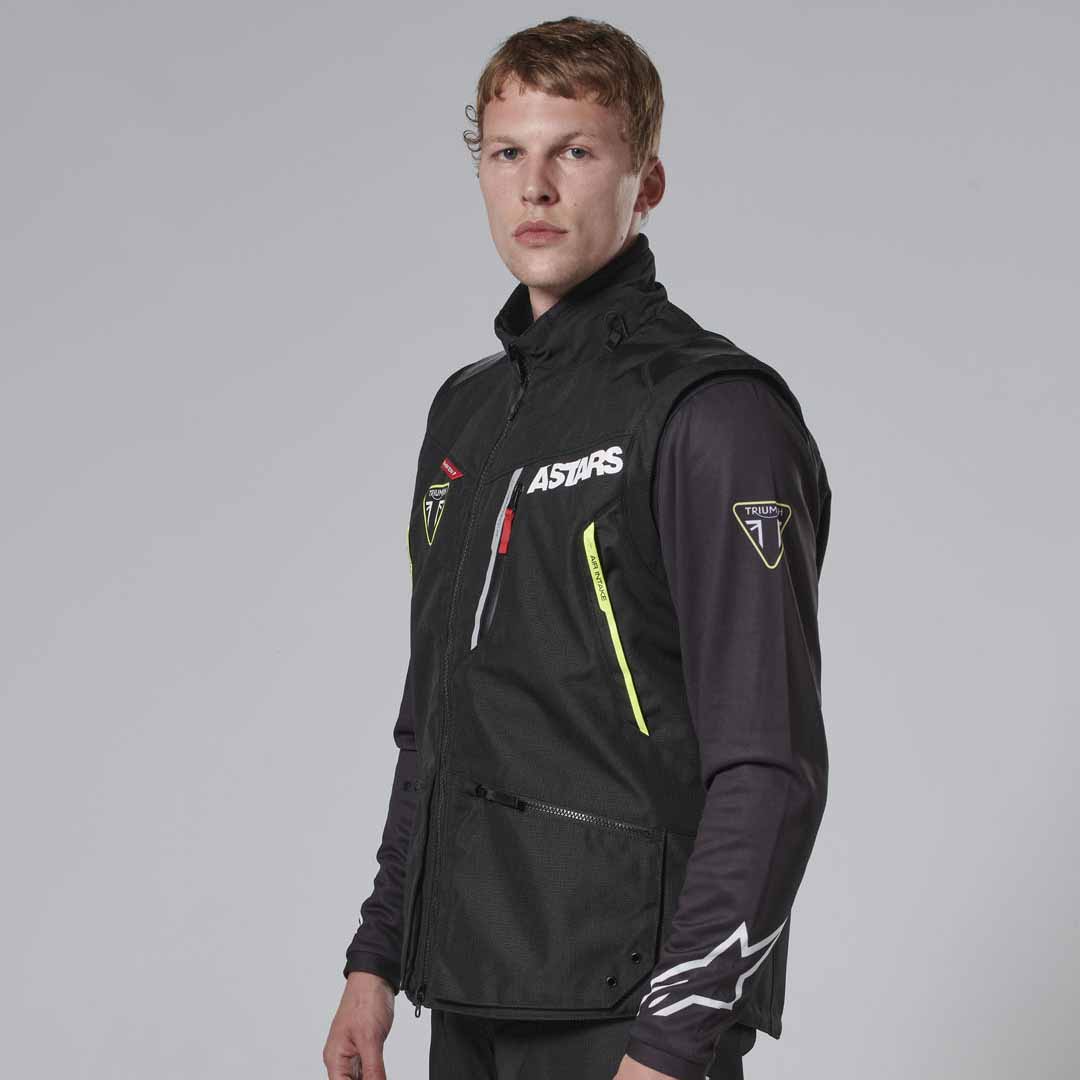 Triumph X Alpine Stars Venture R V2 Enduro MX Jacket - MTES22902