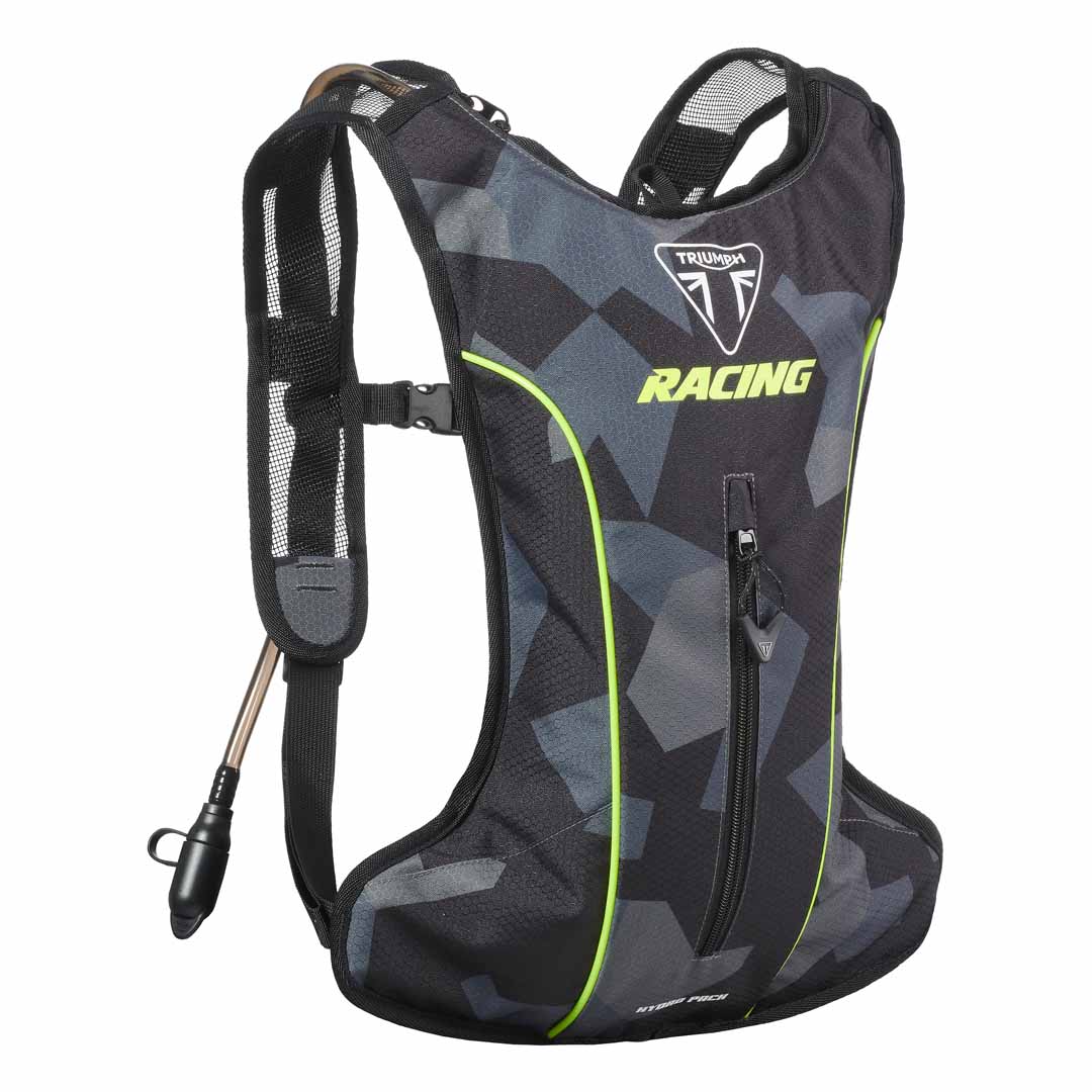 Triumph Racing 2L Hydro Quench Pak Hydration Backpack - MLUA24004