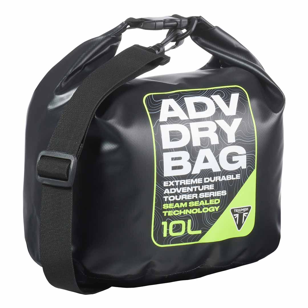 Triumph 10L Adventure Waterproof Dry Bag - MLUA24010