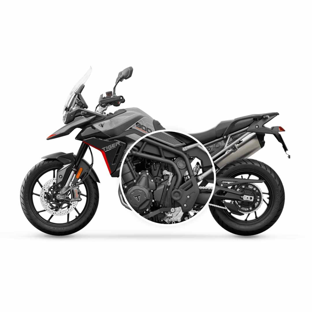 Installed Triumph Tiger 900 GT Quick Shift Assist MPN A9770387