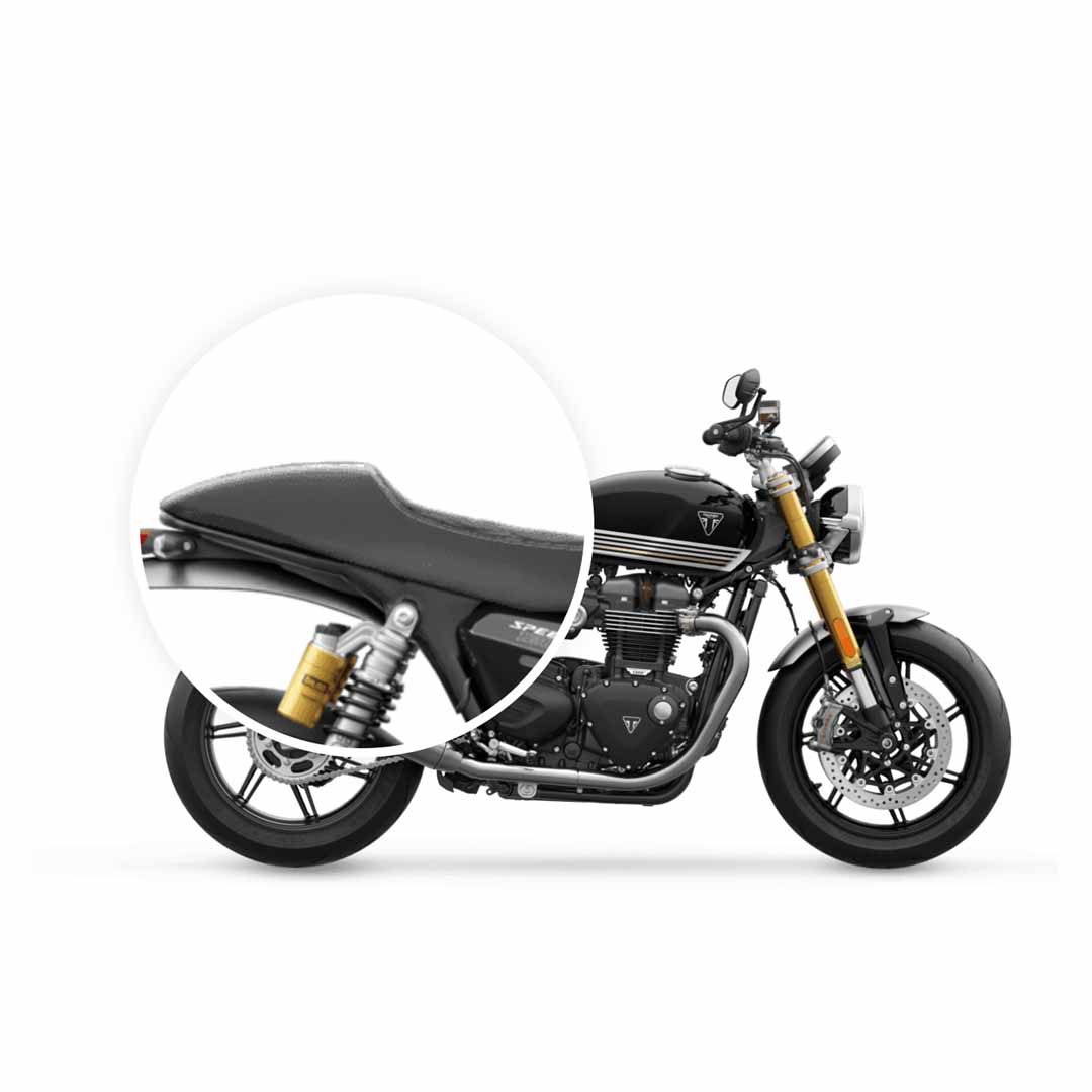 Triumph Speed Twin 1200 RS Cafe Racer Seat - A9700662