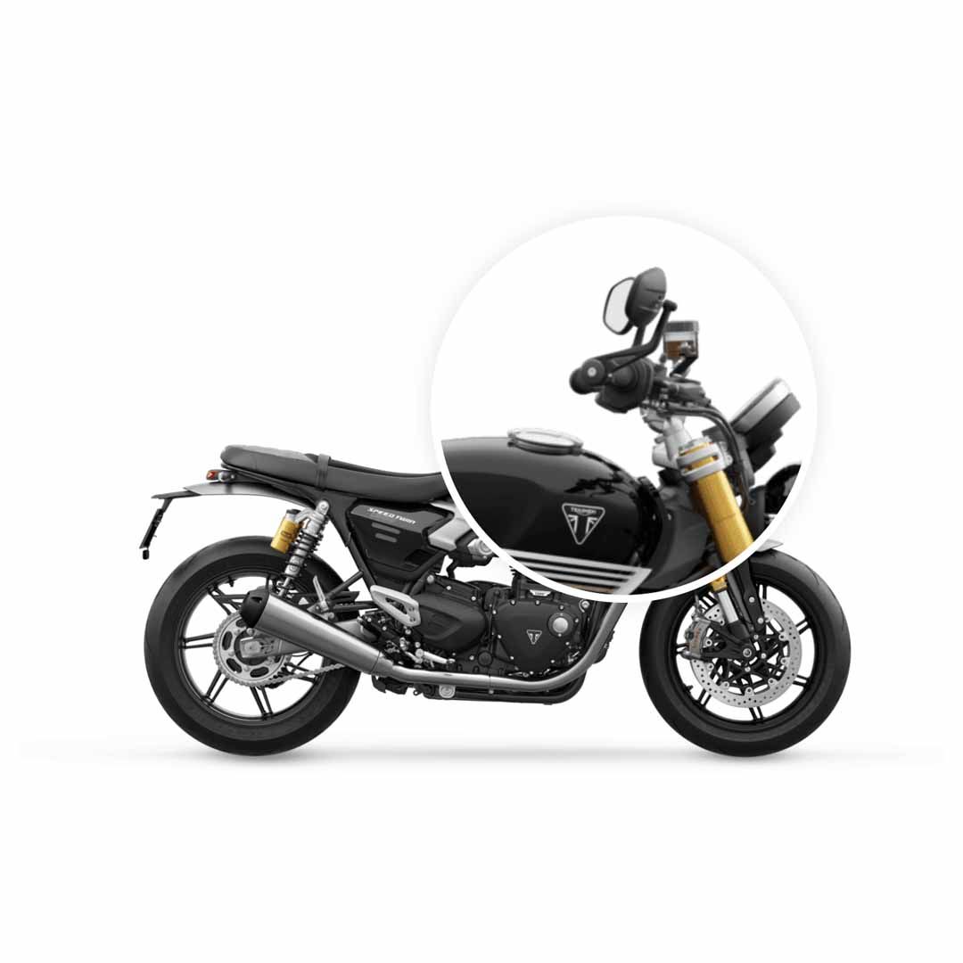 Installed On Bike: Triumph Speed Twin 900 1200 RS Cruise Control - A9638354