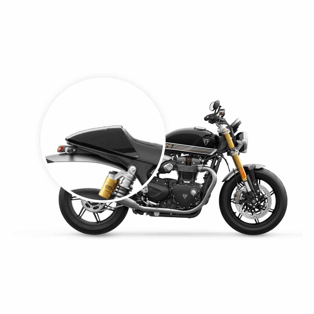 Installed On Bike: Triumph Speed Twin 1200 RS Color Coordinated Racing Seat Cowl - A9708540