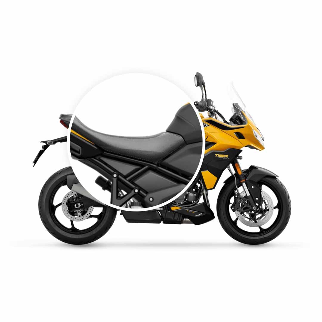Triumph Tiger Sport 800 Dual Comfort Seat - A9700895