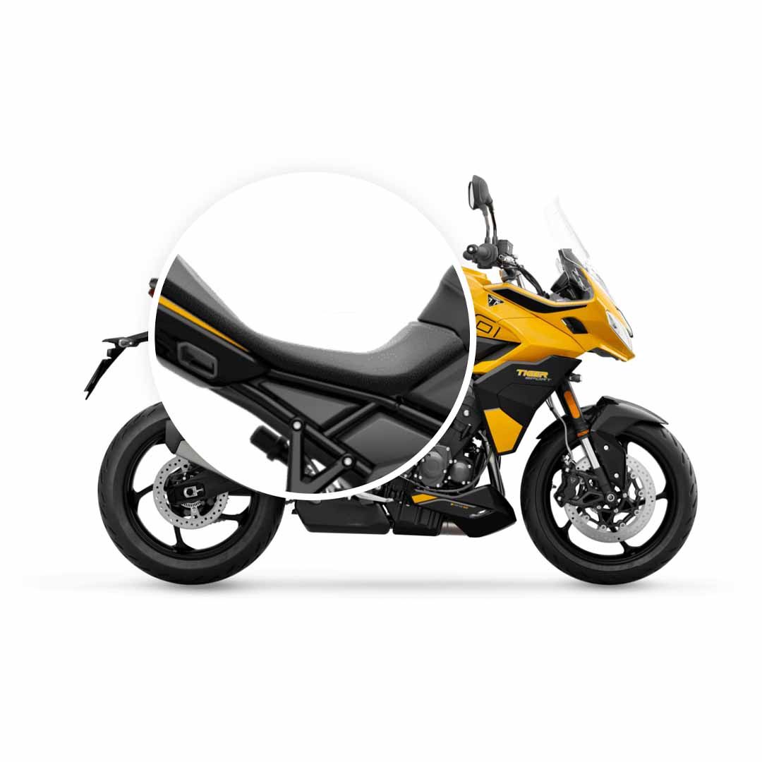 Triumph Tiger Sport 800 Dual Comfort Low Seat - A9700897