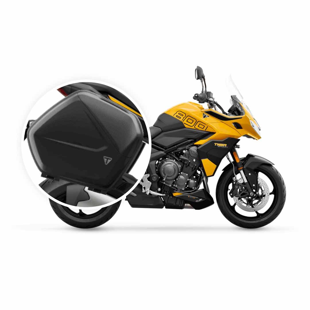 Triumph Tiger Sport 800 Integrated Saddlebag Panniers - A9501200