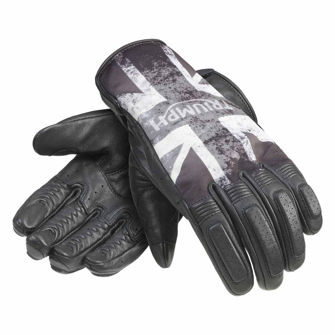 Triumph Jack Black Union Flag Motorcycle Glove - MGVS25504