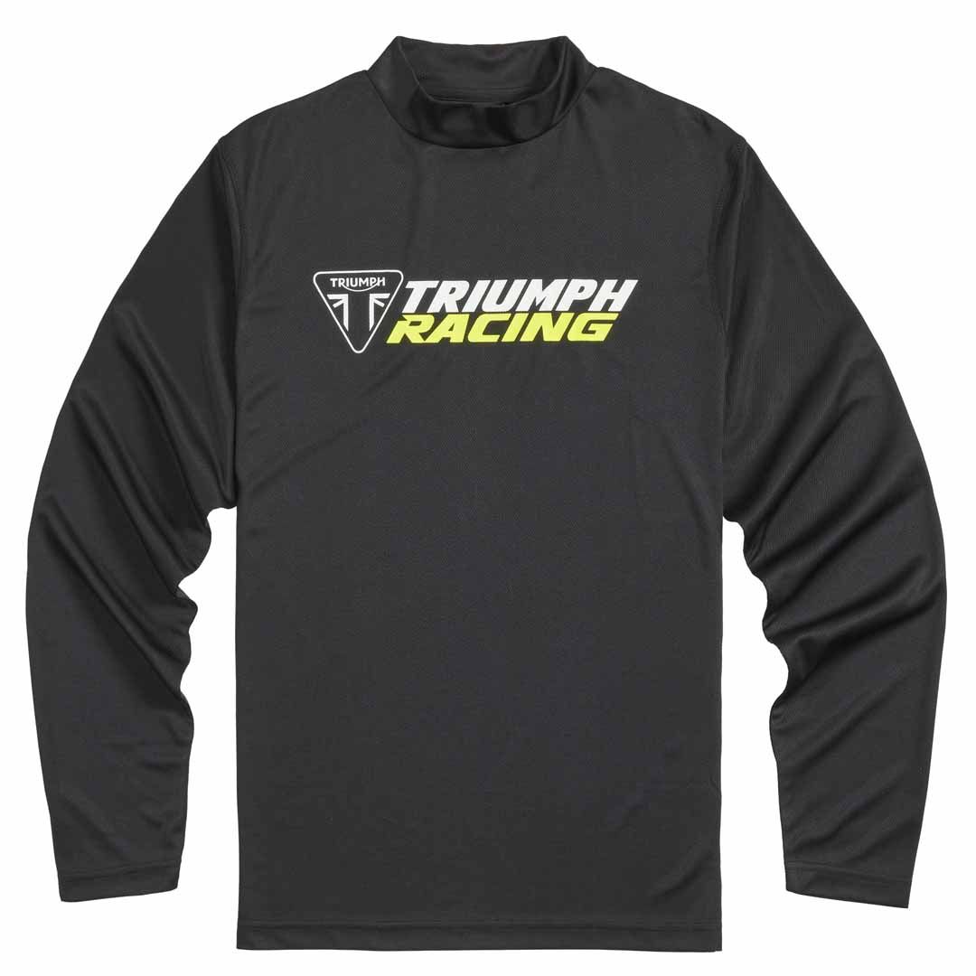 Triumph Racing Rapid Dry Comfort Longsleeve Tee - MTLS25115