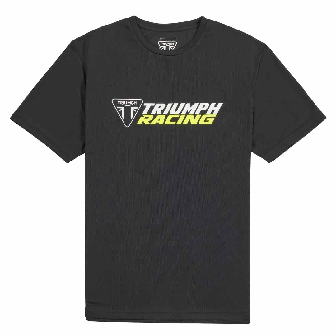 Triumph Racing Rapid Dry Comfort Tee - MTSS25114