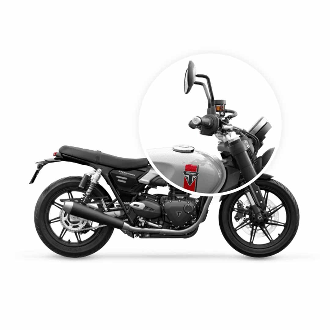 Triumph Speed Twin 900 Heated Grip Kit - A9638390