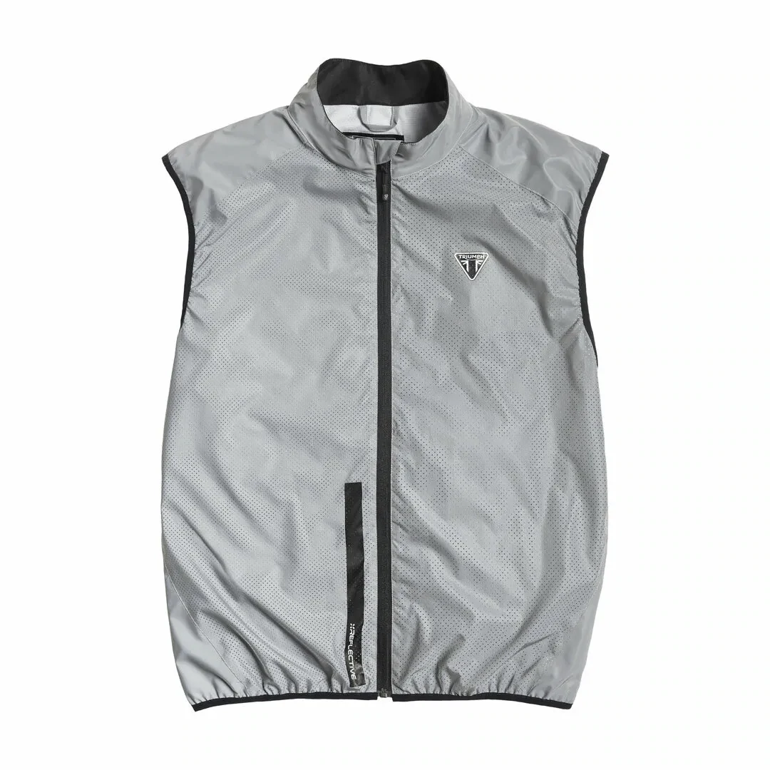 Triumph Packable Reflective Perforated Over Vest - MFNA2041
