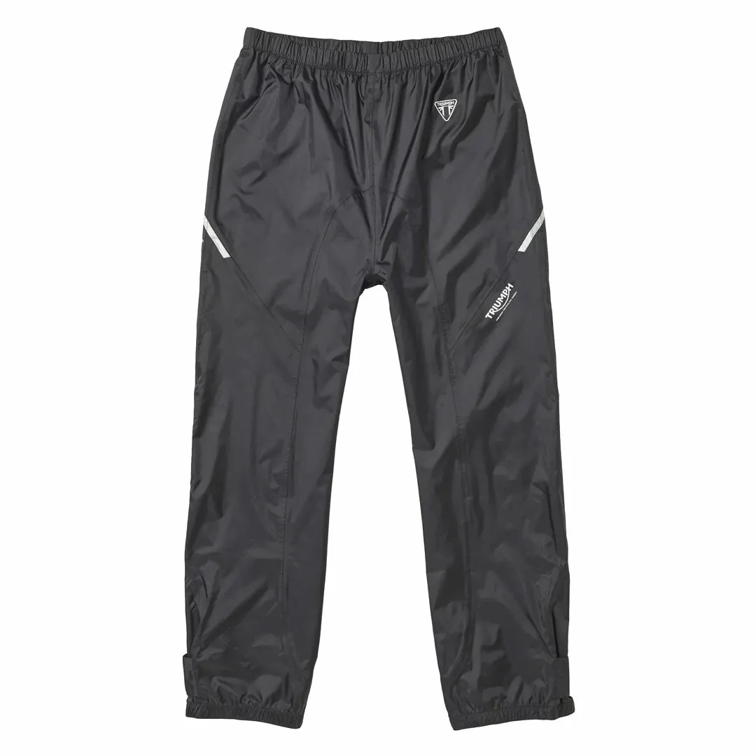 Triumph Packable Waterproof Rain Riding Pants - MFNA2045