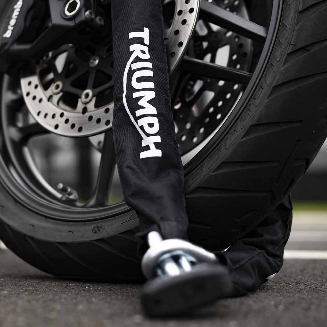 Triumph Motorcycle Artago Chain and Lock - A9810030