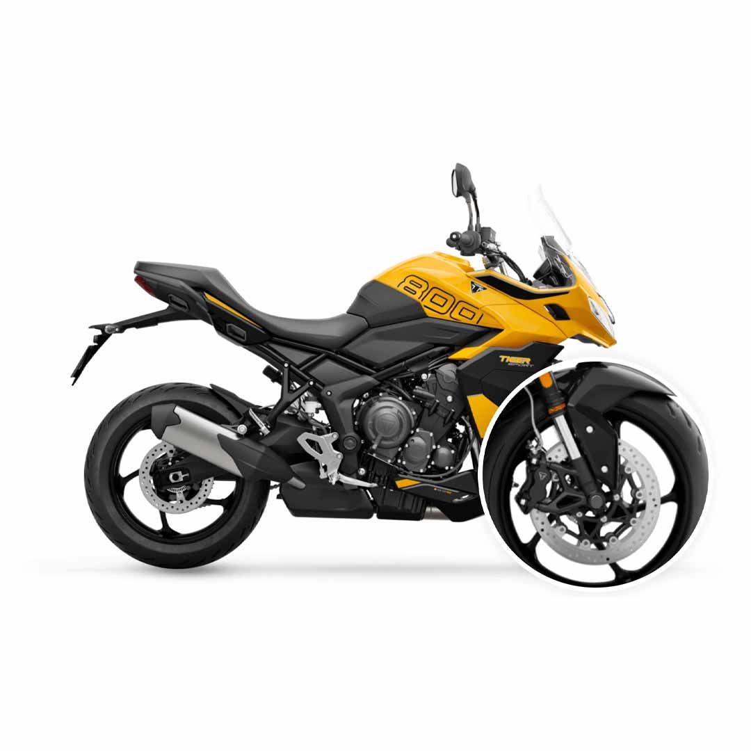 Triumph CNC Machined Fork Protector Kit - A9648075