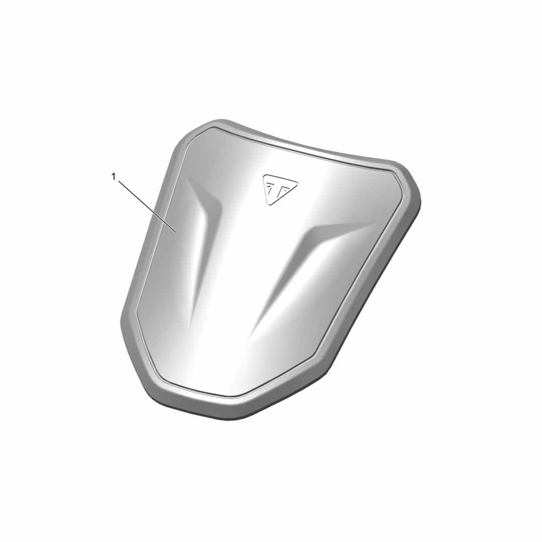 What's In The Box: Triumph Tiger Sport 660 800 Rubber Tank Pad - A9790102