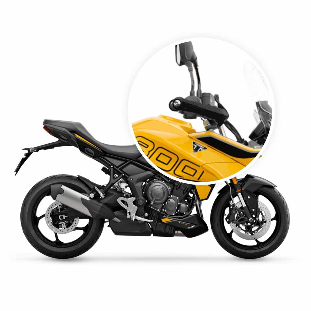 Triumph Tiger Sport 660 800 Handguards Kit - A9630809