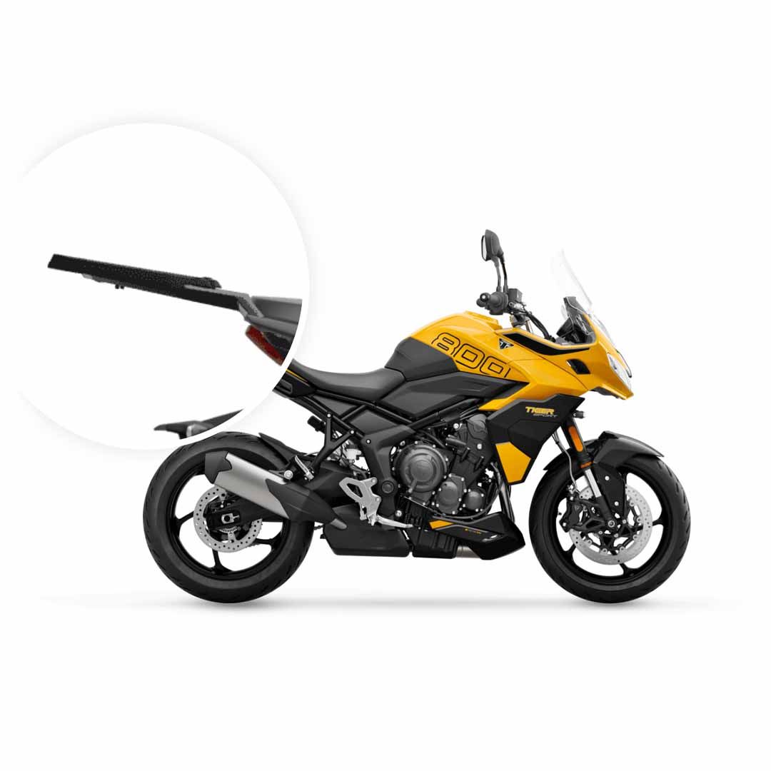 Triumph Tiger Sport 660 800 Twin Helmet Top Box Mounting Plate - A9500897