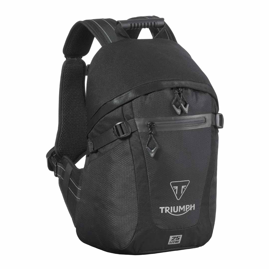 Triumph 25L Commuter EDC Motorcycle Backpack Bag - MLUA24001