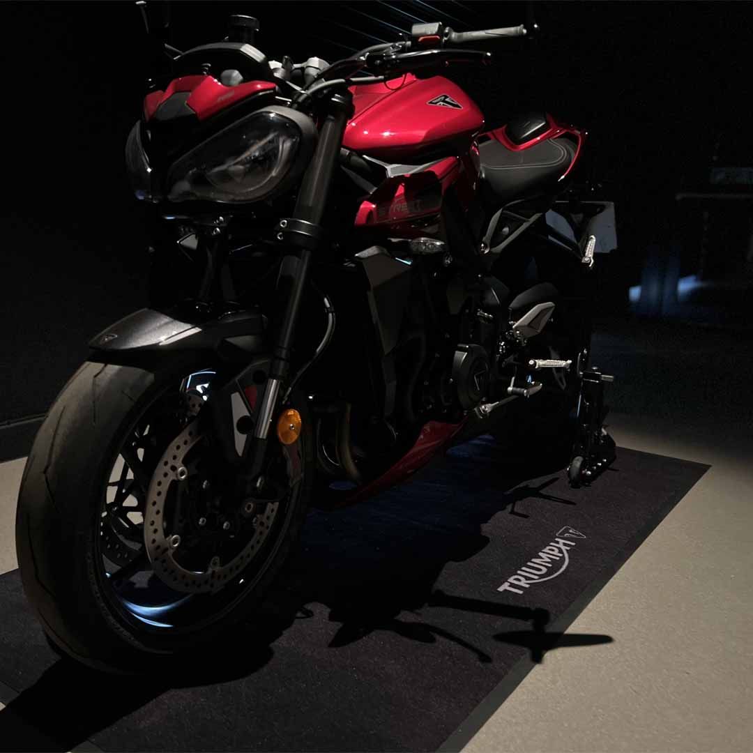 Triumph Motorcycle Garage Mat - A9930566