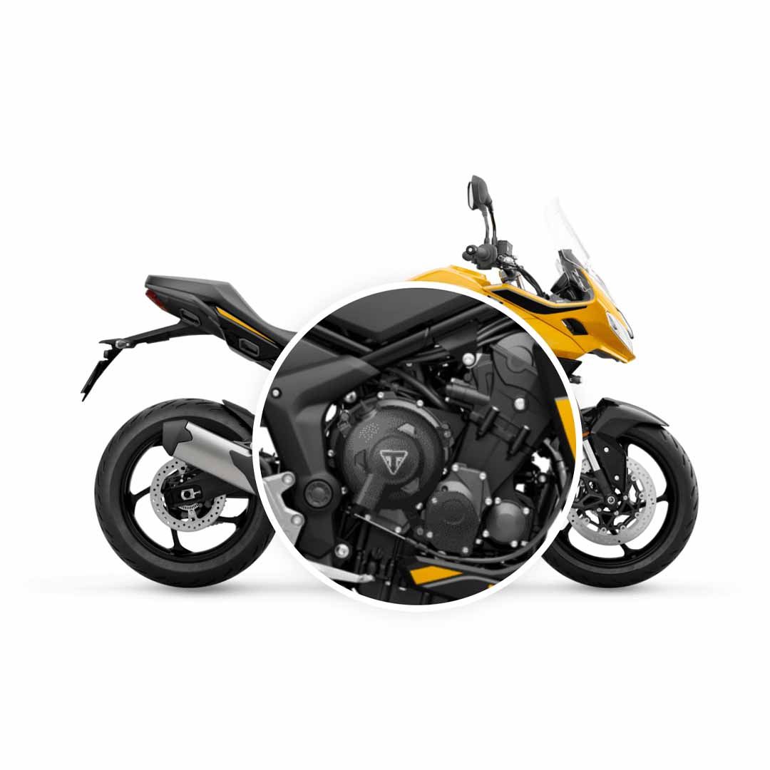 Triumph Street Triple 765 Tiger Sport 800 Engine Protector Covers - A9610765