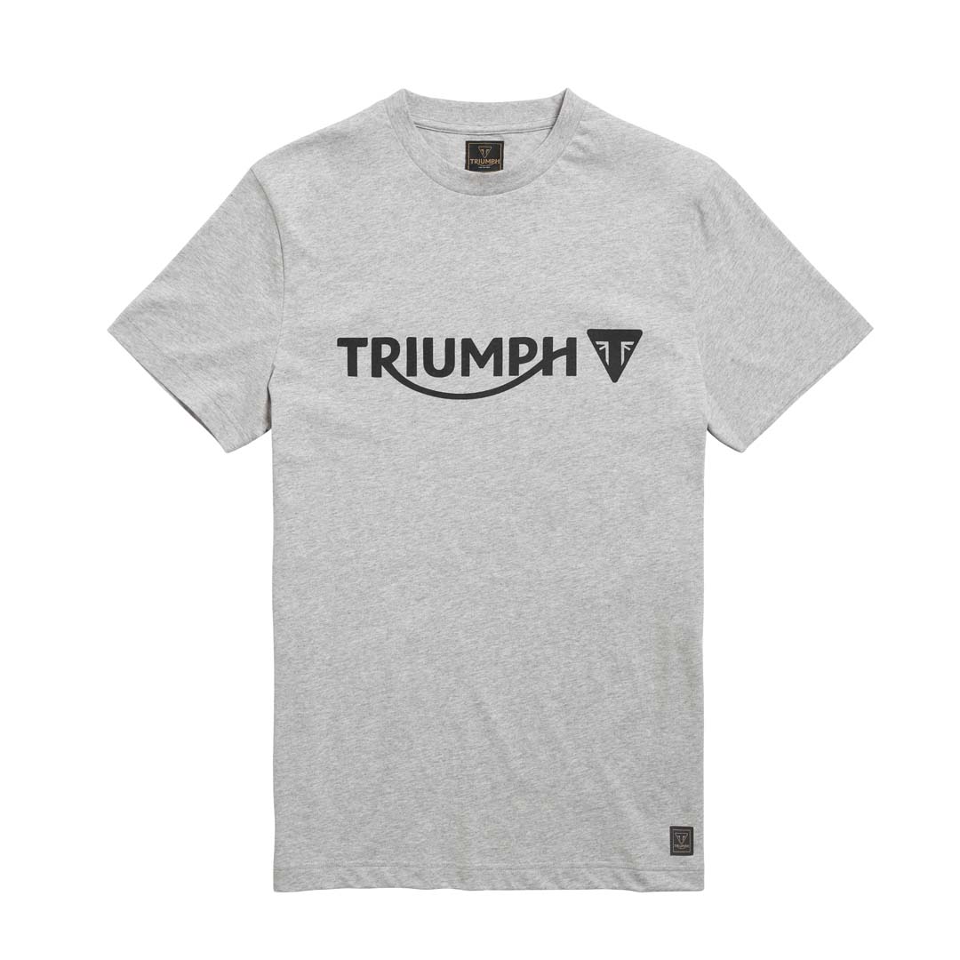 Triumph Cartmel Gray Classic Tee - MTSS21007