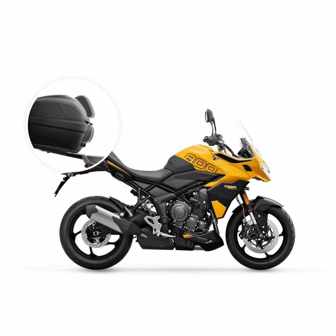 Triumph Tiger Sport Top Box Backrest Pad Kit - A9500909