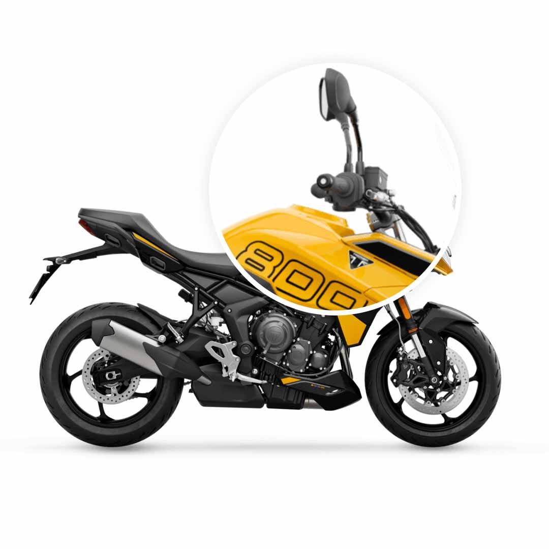 Triumph Tiger Sport 800 Heated Grips - A9638844