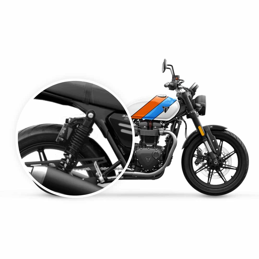 Triumph Speed Twin 900 FOX Performance Rear Suspension