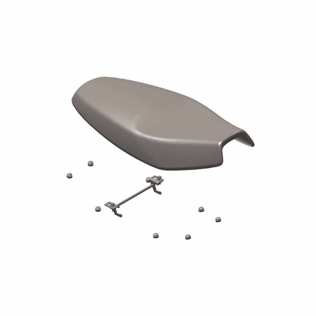 What's In The Box: Triumph Speed Twin 900 Low Black Dual Comfort Seat - A9708630