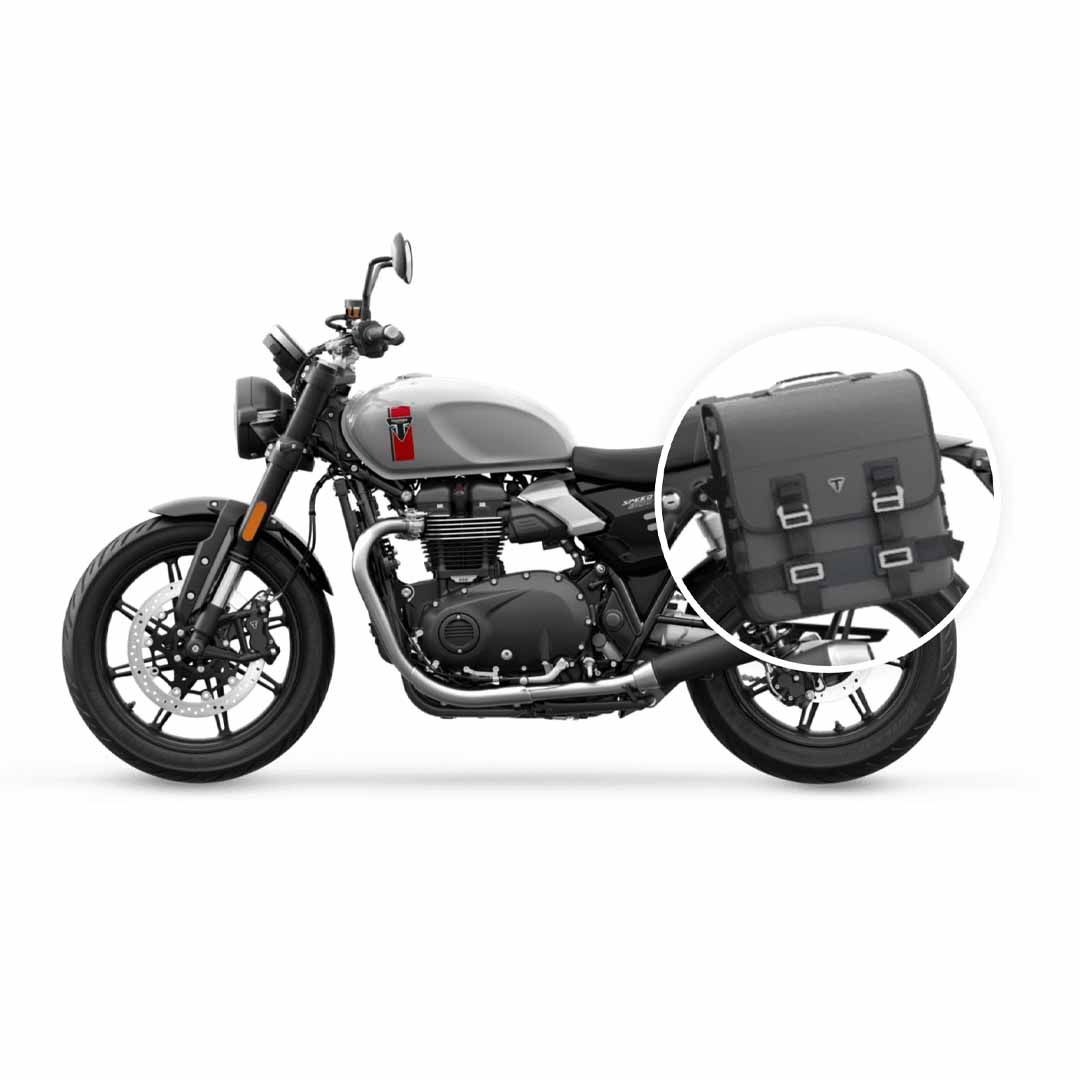 Triumph Speed Twin 900 LHS Rugged Pannier Kit - A9518040