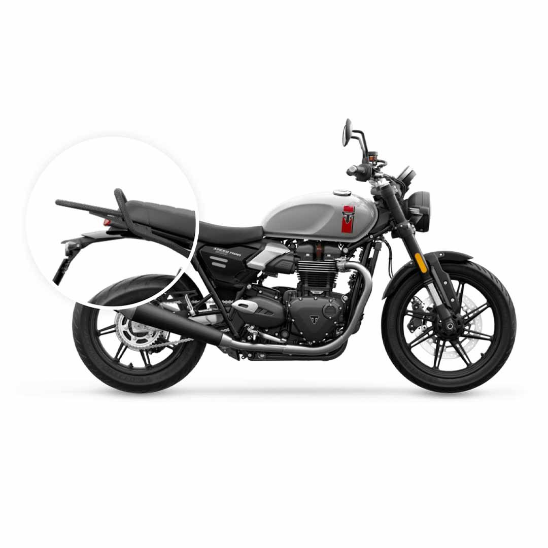 Triumph Speed Twin 900 Black Luggage Rack - A9758367